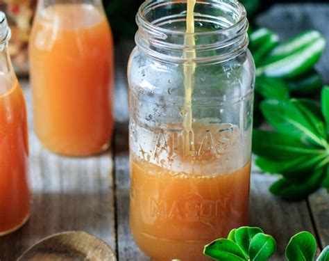 Recette facile de bouillon de poulet maison