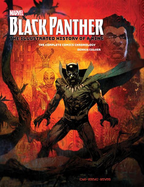 Marvels Black Panther The Illustrated History Of A King Preview
