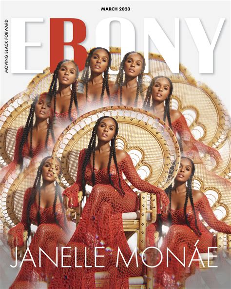 The Evolution Of Janelle Monáe Ebony