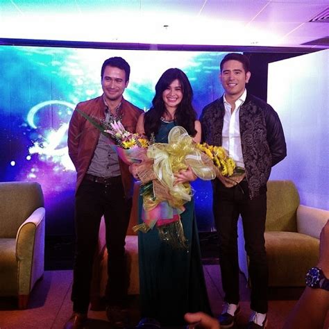 Sam milby and anne curtis (annebisyosa concert). Sam Milby and Gerald Anderson as 'Dyesebel' leading men ...