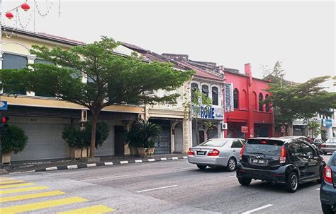 How can i contact grayhaus soho ipoh? New paint for buildings on Jalan Sultan Idris Shah | The Star