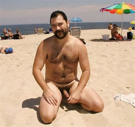 Hairy Guy Nude Beach