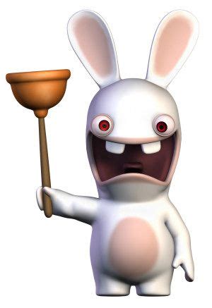 At the end of world 2, peach of all people pulls a big damn heroes moment, and poses with mario as a battle couple. Rabbit. | Rayman raving rabbids, Tv tropes, Iphone wallpaper