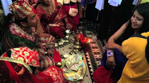 Nepali Marriage Ceremony Youtube