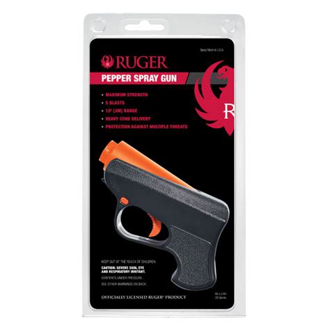 Ruger Pepper Spray Gun Rpsg