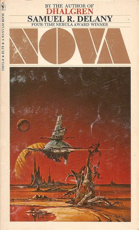 nova samuel r delany science fiction novels retro futurism sci fi art