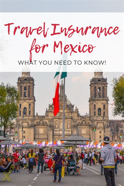 Proudly serving travelers in mexico since 1993. Travel Insurance For Mexico: What You Need to Know | Best travel insurance, Travel insurance ...