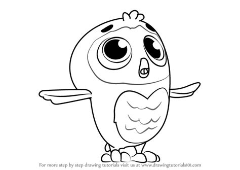 Free paw patrol coloring pages are based on nickelodeon's original production. Learn How to Draw Little Hootie from PAW Patrol (PAW ...