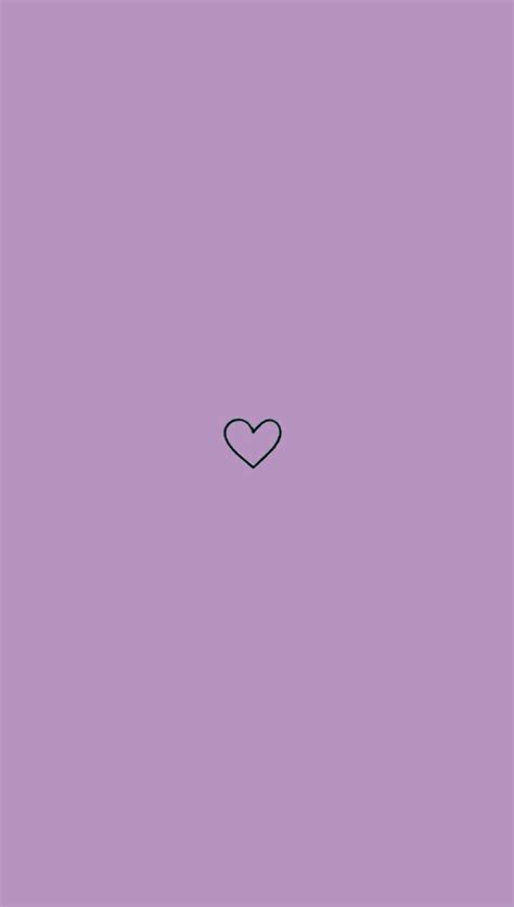 25 Selected Cute Heart Wallpaper Aesthetic Purple You Can Get It At No
