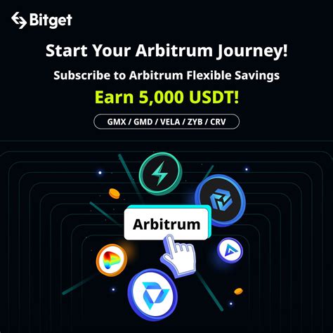 Bitget On Twitter 🔥 Subscribe Arbitrum Flexible Savings 🎁 Start Your Arbitrum Journey And