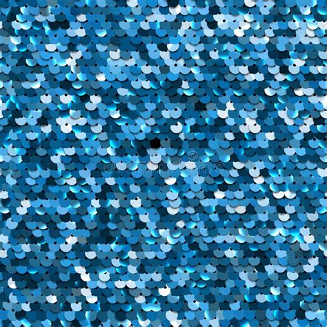 Blue Shimmering Seamless Texture Stock Illustrations 317 Blue