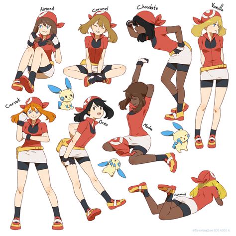 Trainer Customization Fan Art Pokémon Omega Ruby And Alpha
