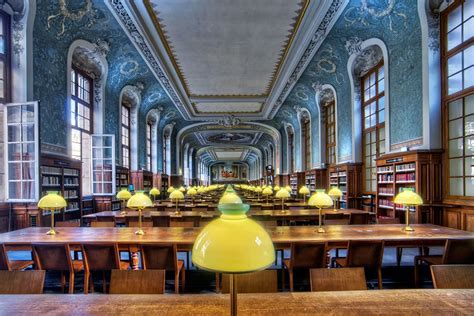 Stunning University Libraries Around The World You Need To See