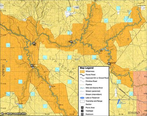 Owyhee River Wilderness National Wilderness Areas