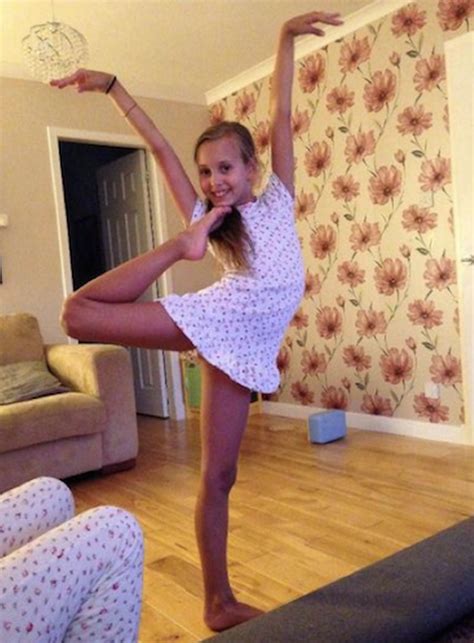 Greatest Dancer Teen Flying The Flag For Scotland In Final As Mum Pleas