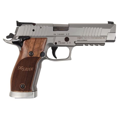 Sig Sauer Germany P226 X Five Classic 9mm Luger 5in Stainless Pistol