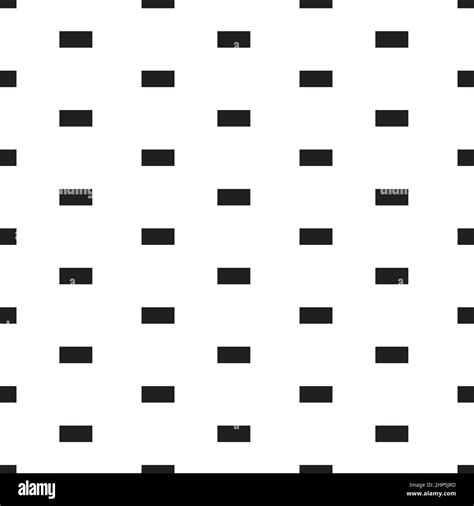 Rectangle Shape Pattern Vector Seamless Doodle Black And White Abstract