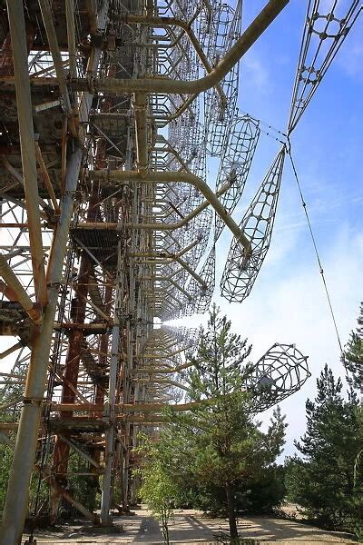 Huge Abandoned Duga Radar Within The Chernobyl Exclusion 19054771