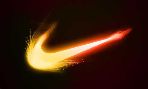 White nike swoosh logo clean style black background. Nike Logo Wallpapers HD free download | PixelsTalk.Net
