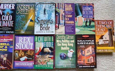 Vintage Mystery Books You Choose Which One Etsy
