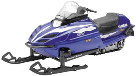 New Ray Toys Yamaha Srx Remote Control Snowmobile Blue 112 Scale Ebay