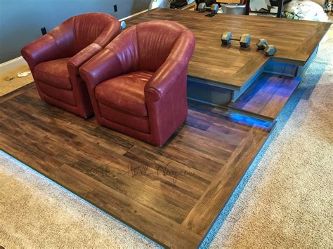 How To Build A Home Theater Riser | Home Theater