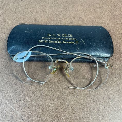 Vintageantique Shuron Eyeglasses Frames Spectacles 12kt Gold Filled Etsy