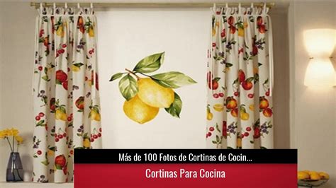 La figura 10 muestra una cortina de 12 pulgadas. + DE 100 Fotos de Cortinas de Cocina Modernas - YouTube