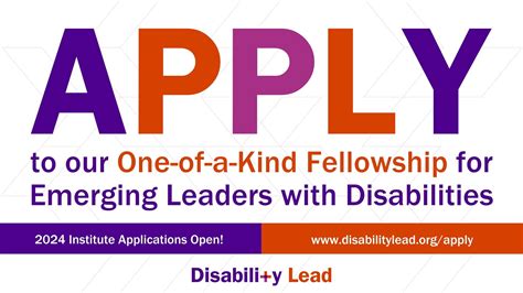 Disability Lead The Nations Only Leadership Program For