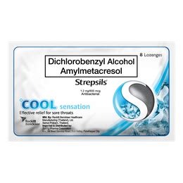 How to take strepsils sore throat and cough lozenges this product is for short term use only. Strepsils for Sore and Itchy Throat