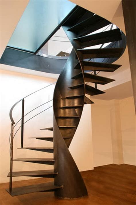 4 Types Of Rounded Spiral Stairs Designs Circular Stairs Design
