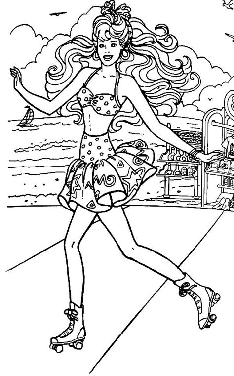 Pin By Tsvetelina On Barbie Coloring Part 2 Mothers Day Coloring