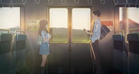 A Silent Voice The Movie 2016 A Silent Voice Manga The Voice