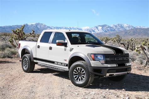 The 2013 Ford Shelby F10 Svt Raptor Is Big And Badass