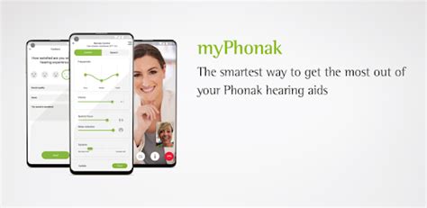 Download the phonak smartphone app: myPhonak - Apps on Google Play