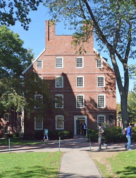 Massachusetts Hall Buildings Sites Harvard Pirc