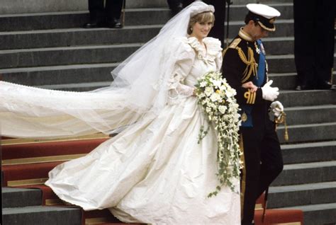 Princess Diana Wedding Photos From Her Wedding To Prince Charles