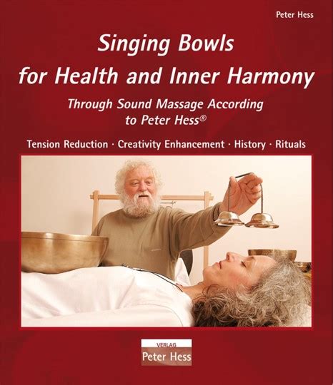 Verlag Peter Hess Shop Singing Bowls For Health And Inner Harmony