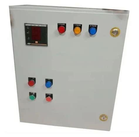 Three Phase 415 V Star Delta Starter Control Panel 10 HP At Rs 18000