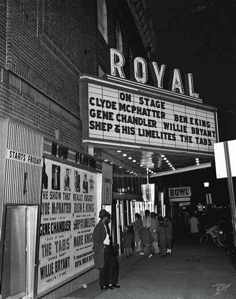 Baltimores Iconic Royal Theatre Hosted Some Of The Greatest Talent In