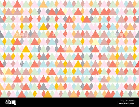 Triangle Pattern Stock Photo Alamy