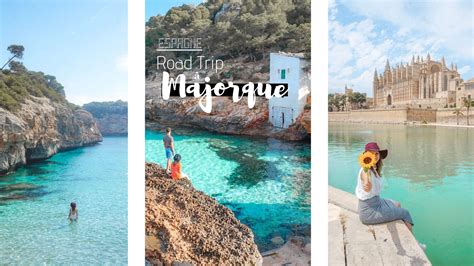 Majorque Tourisme Voyage Carte Plan