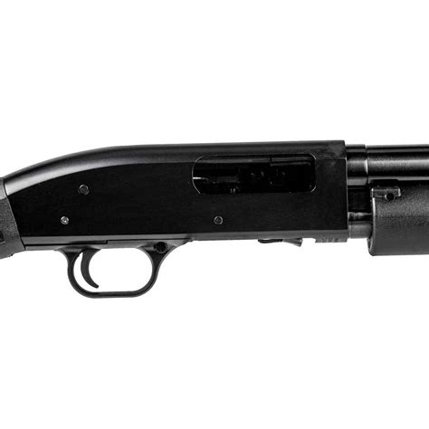 Mossberg Maverick 88 Security Black 12 Gauge 3in Pump Shotgun 20in