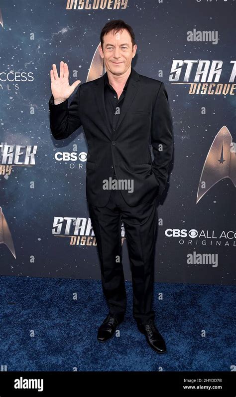 Jason Isaacs Attending The Star Trek Discovery Premiere Held At The