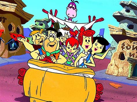 Flintstone And The Flintstones Hd Wallpaper Pxfuel