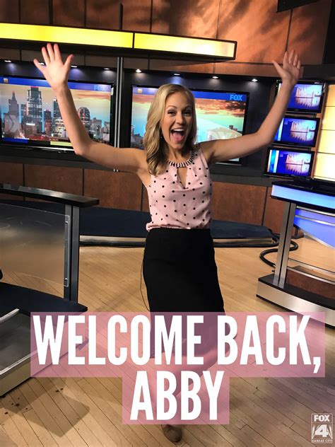 Abby Eden is back from maternity... - FOX4 News Kansas City