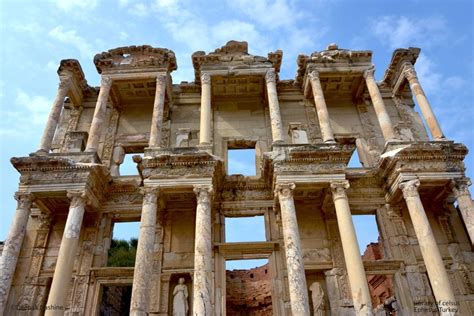 Ephesus Turkey Ephesus Places Of Interest Travel