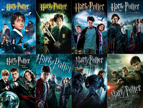 Combien Y A Til De Harry Potter - Harry Potter : notre classement de la saga, du pire au meilleur