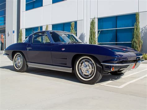 1963 Corvette Stingray Split Window Coupe The Big Picture