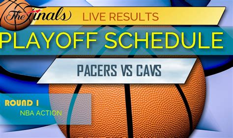 This is called bracketology, particularly in relation to the ncaa men's division i basketball championship. Pacers vs Cavs Score: NBA Scores, NBA Basketball Playoff ...